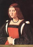 Boltraffio, Giovanni Antonio - Portrait of a Young Woman